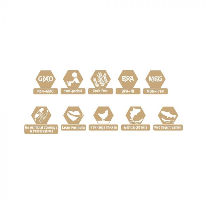 Aatas Cat Tantalizing Tuna and Tilapia in Aspic Formula Canned Cat Food - 80 g Pack of 24 - Image 2